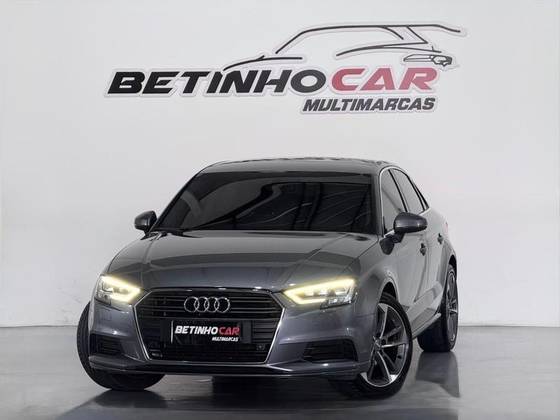 AUDI A3 1.4 TFSI FLEX SEDAN PRESTIGE PLUS 25 ANOS TIPTRONIC